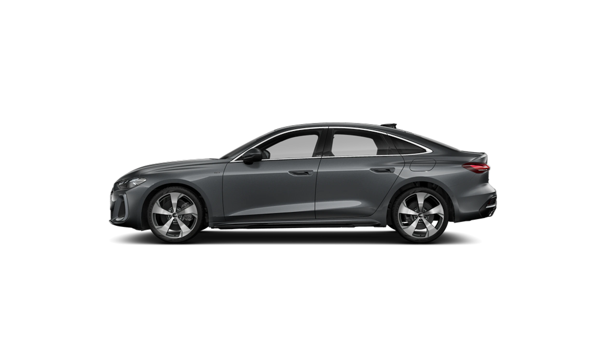 Daytona-harmaa, helmiäisväri Audi A5 Sedan 2026 kuva 2.