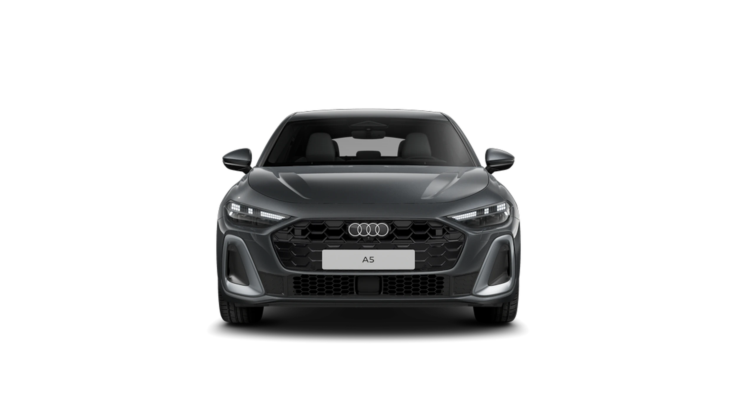 Daytona-harmaa, helmiäisväri Audi A5 Sedan 2026 kuva 3.