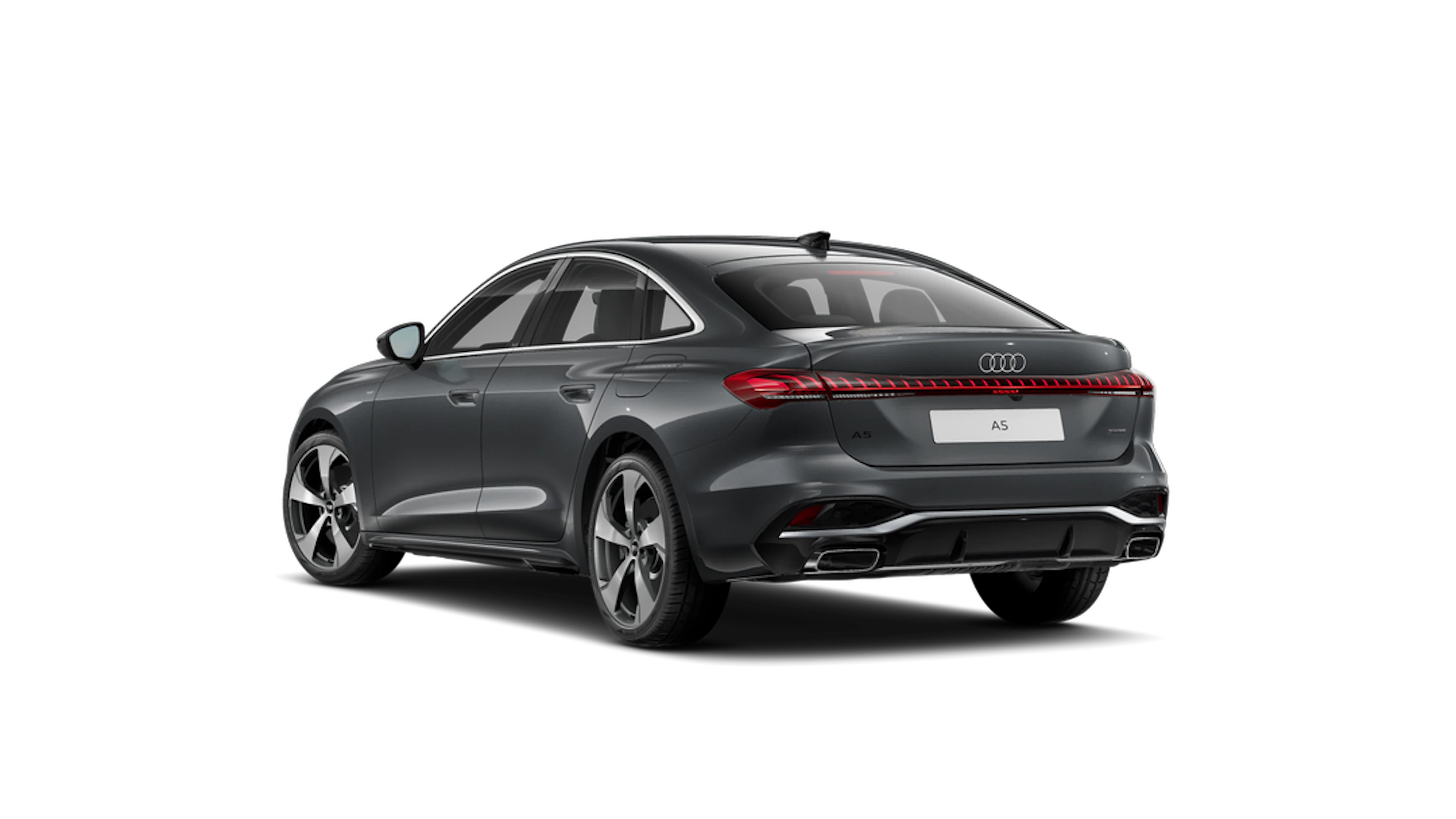 Daytona-harmaa, helmiäisväri Audi A5 Sedan 2026 kuva 4.