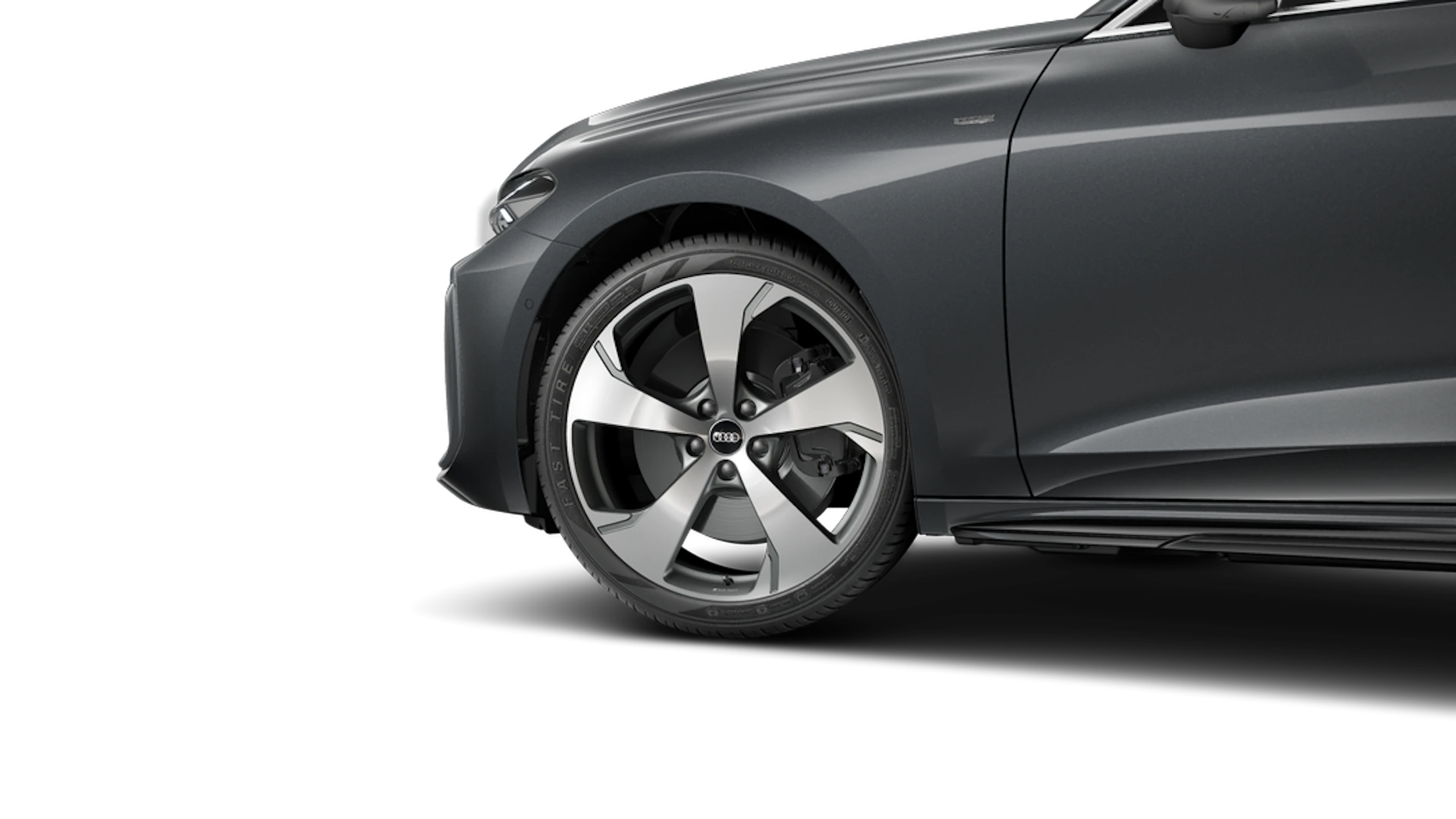 Daytona-harmaa, helmiäisväri Audi A5 Sedan 2026 kuva 10.
