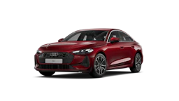 Grenadine-punainen, metalliväri Audi A5 Sedan 2026 kuva 1.