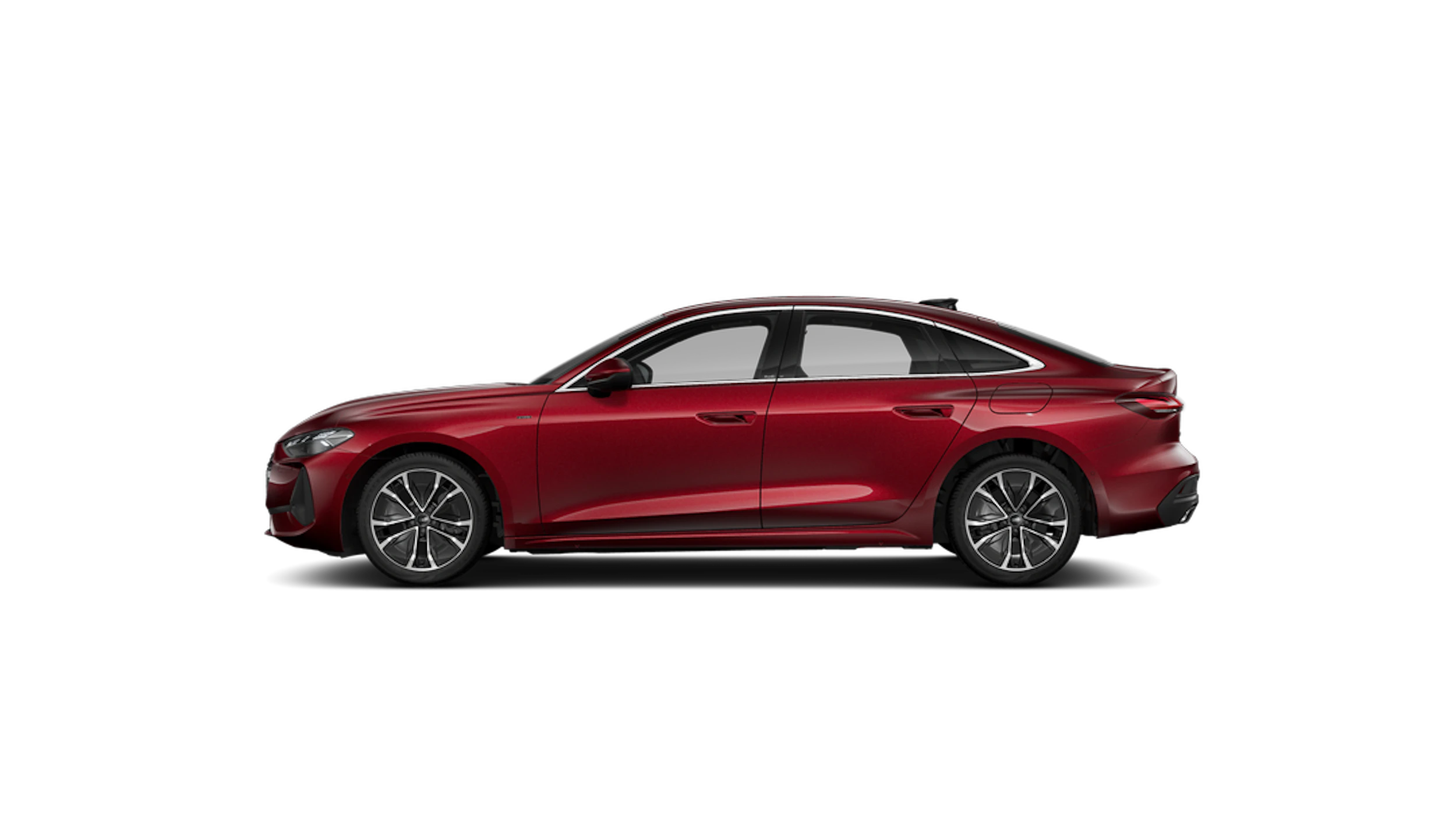 Grenadine-punainen, metalliväri Audi A5 Sedan 2026 kuva 2.