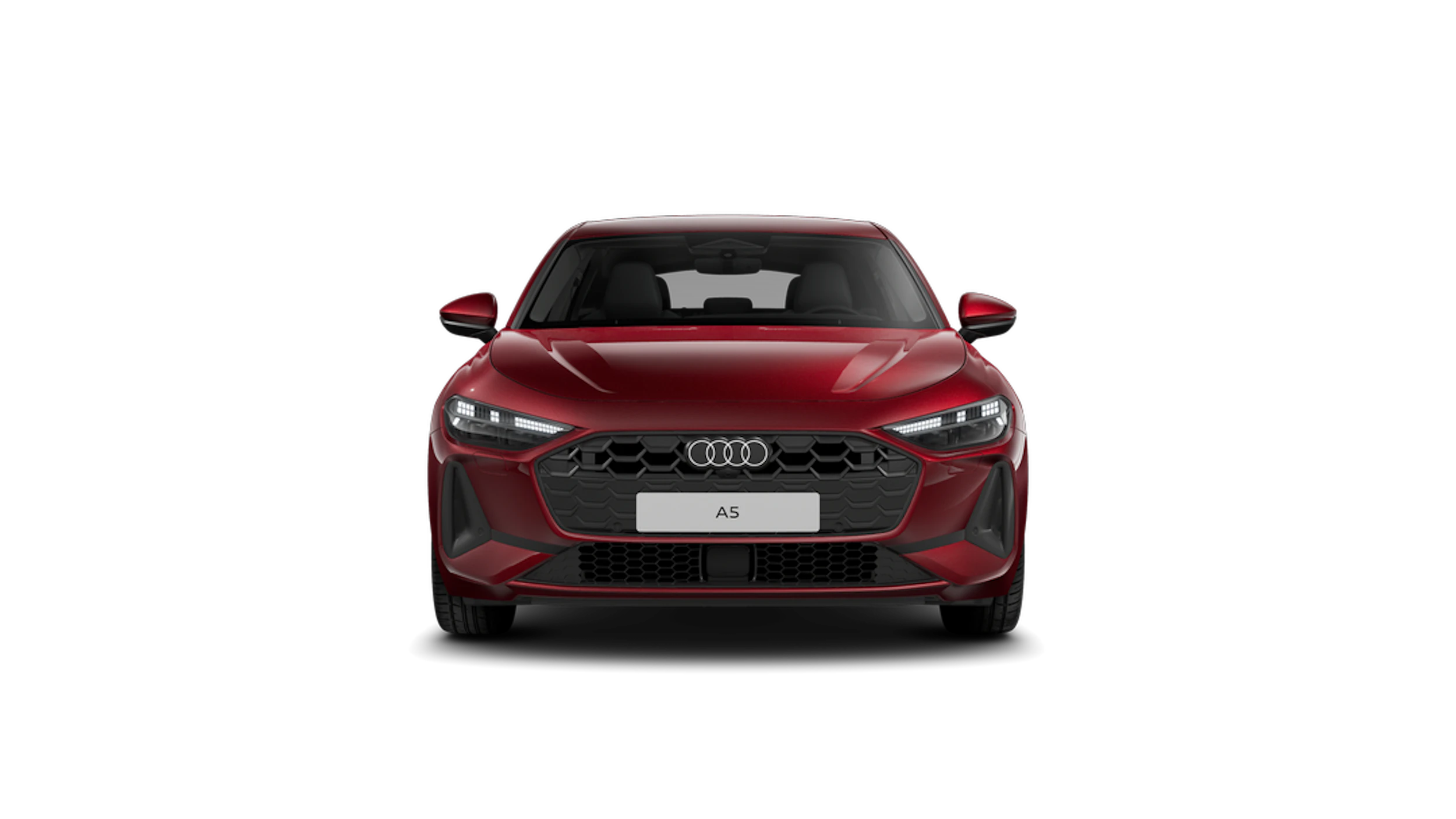 Grenadine-punainen, metalliväri Audi A5 Sedan 2026 kuva 3.