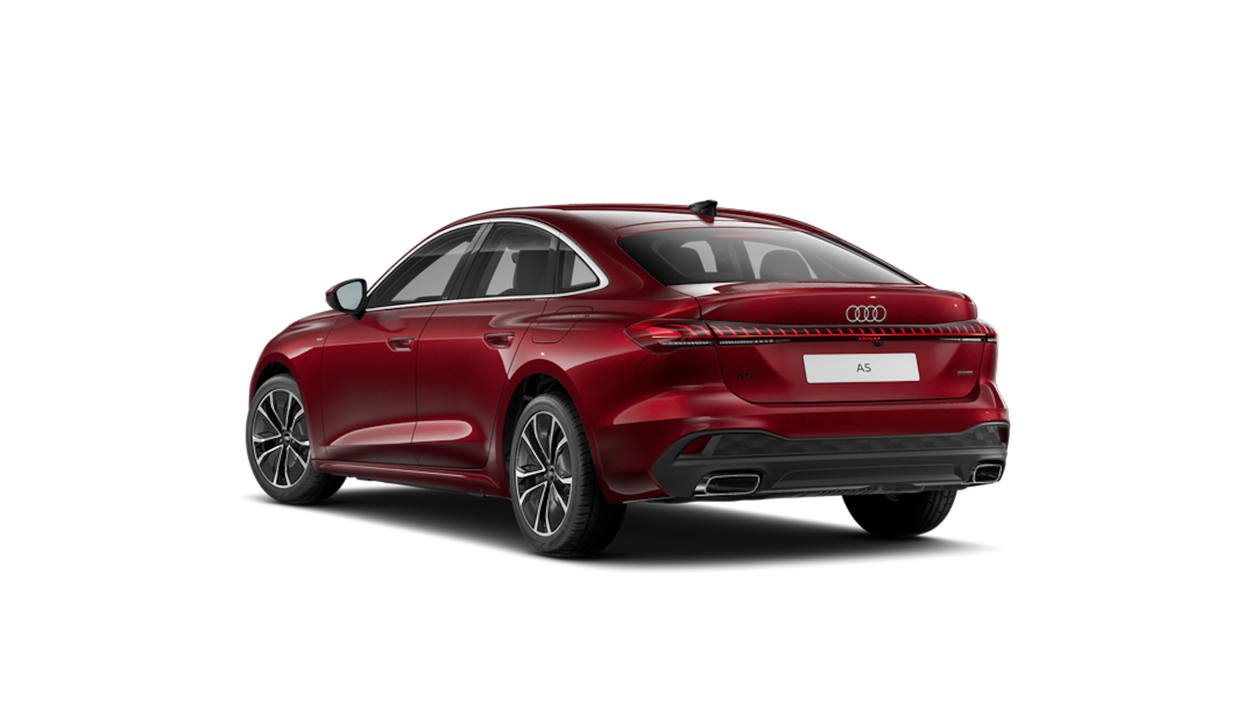 Grenadine-punainen, metalliväri Audi A5 Sedan 2026 kuva 4.