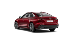 Grenadine-punainen, metalliväri Audi A5 Sedan 2026 kuva 4.