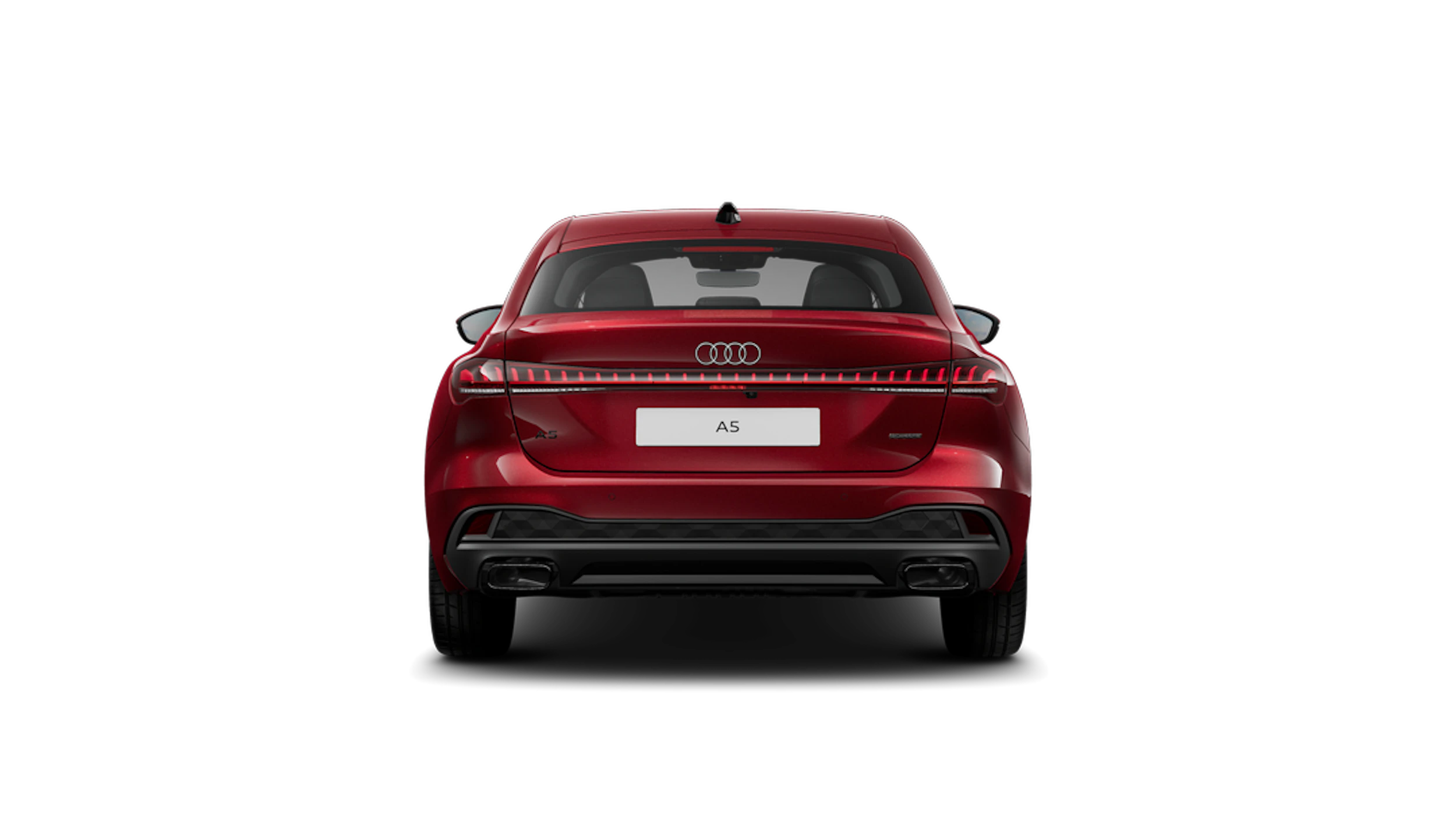 Grenadine-punainen, metalliväri Audi A5 Sedan 2026 kuva 5.
