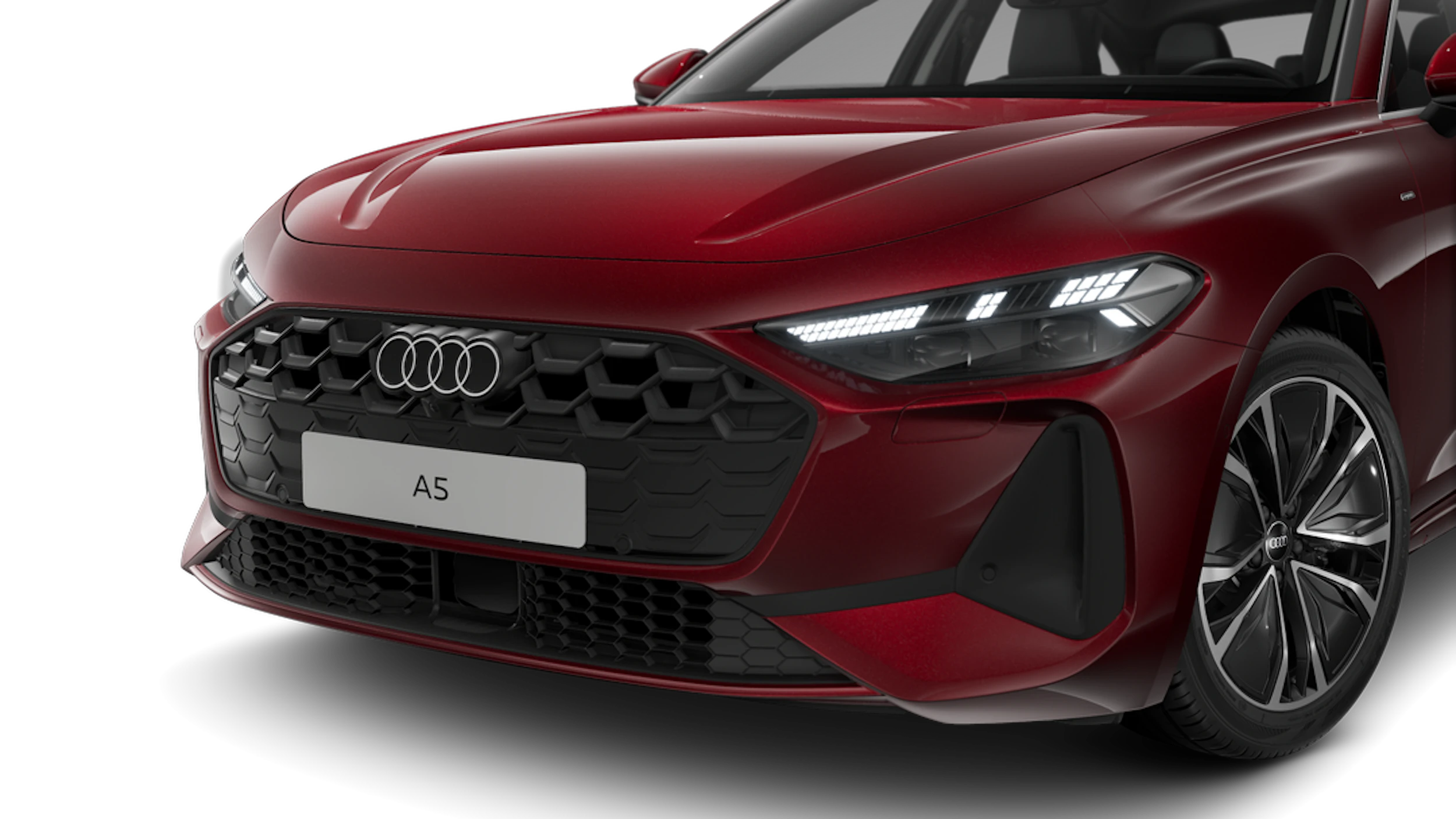 Grenadine-punainen, metalliväri Audi A5 Sedan 2026 kuva 6.