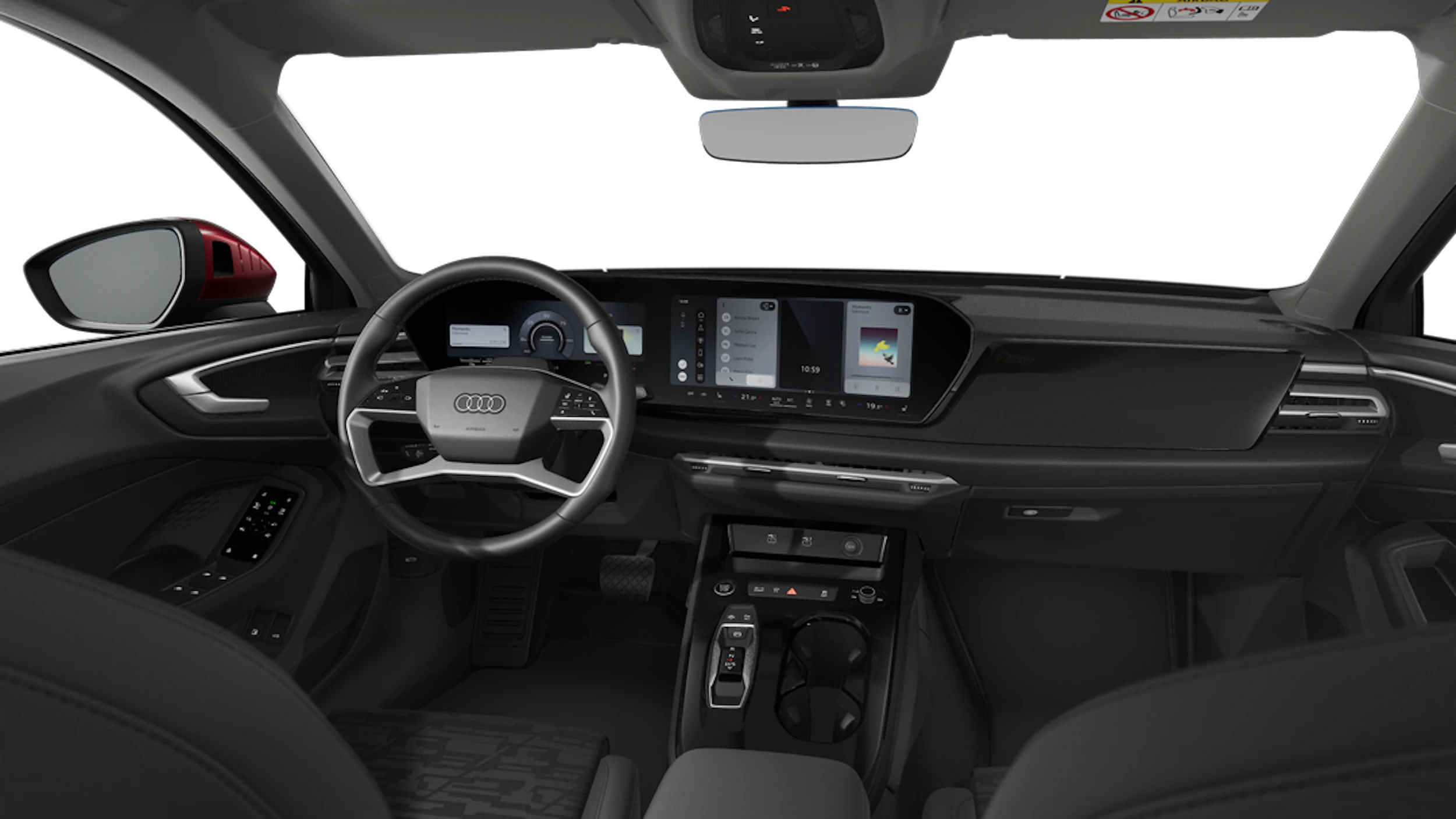 Grenadine-punainen, metalliväri Audi A5 Sedan 2026 kuva 7.