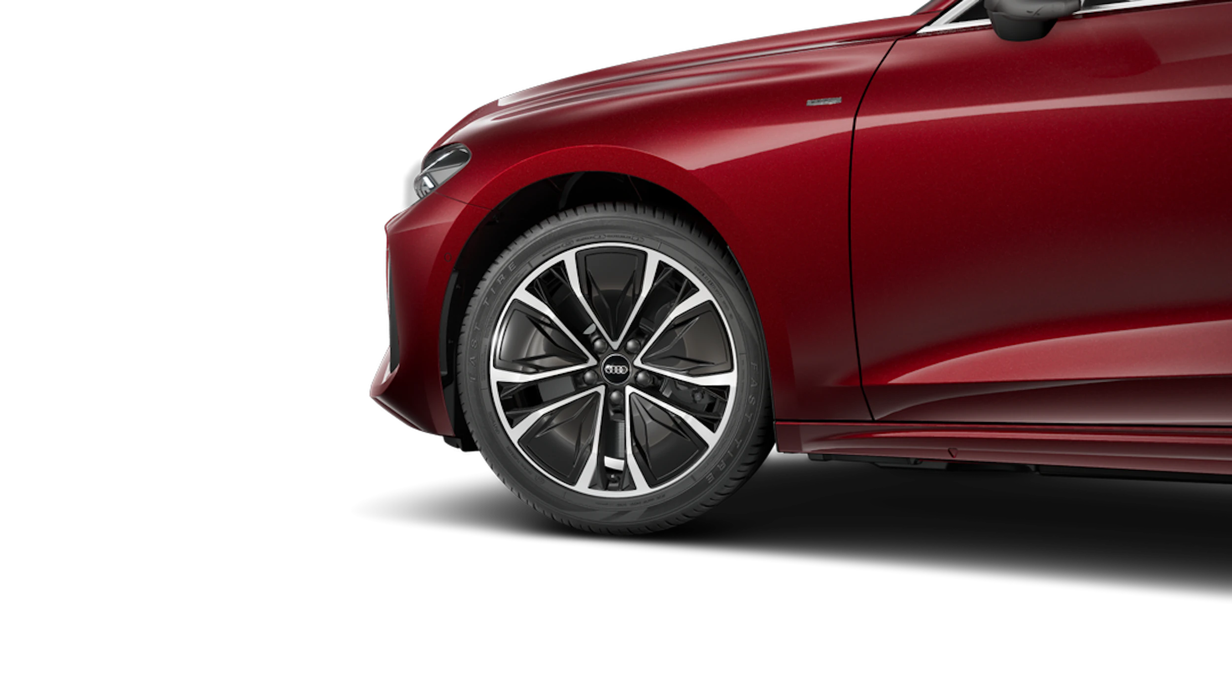 Grenadine-punainen, metalliväri Audi A5 Sedan 2026 kuva 10.