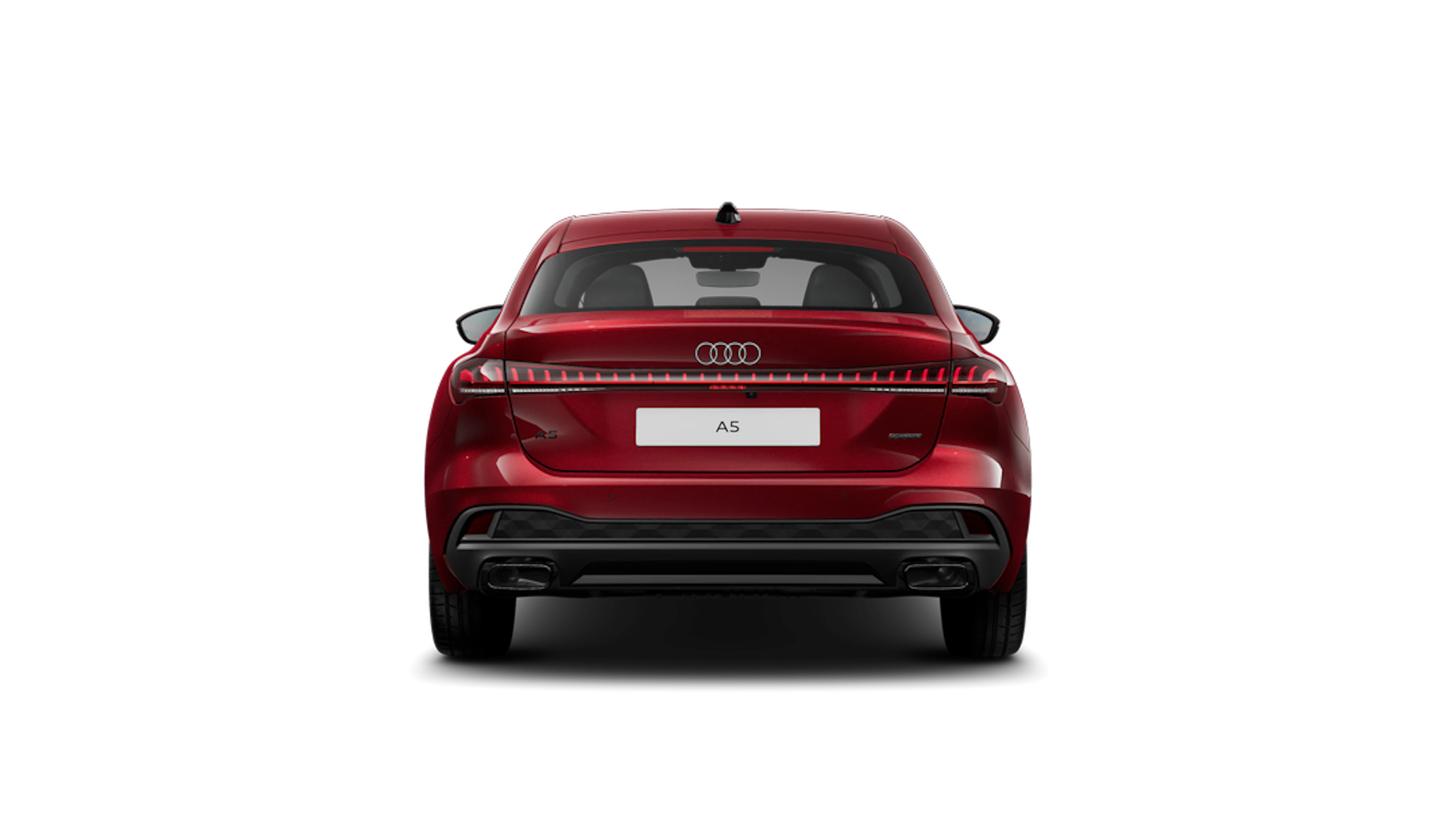 Grenadine-punainen, metalliväri Audi A5 Sedan 2027 kuva 5.