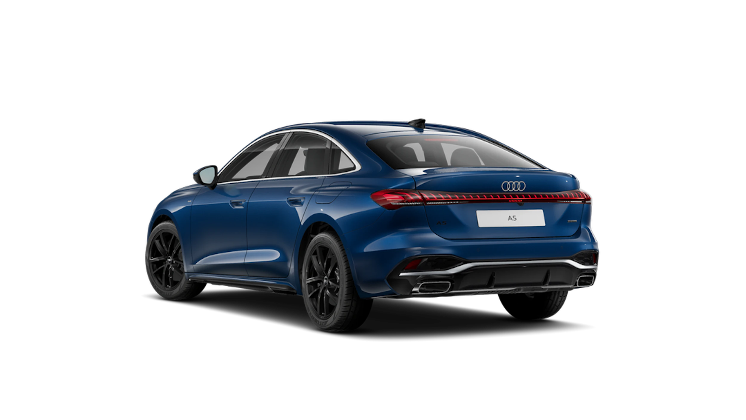Ascari-sininen, metalliväri Audi A5 Sedan 2027 kuva 4.