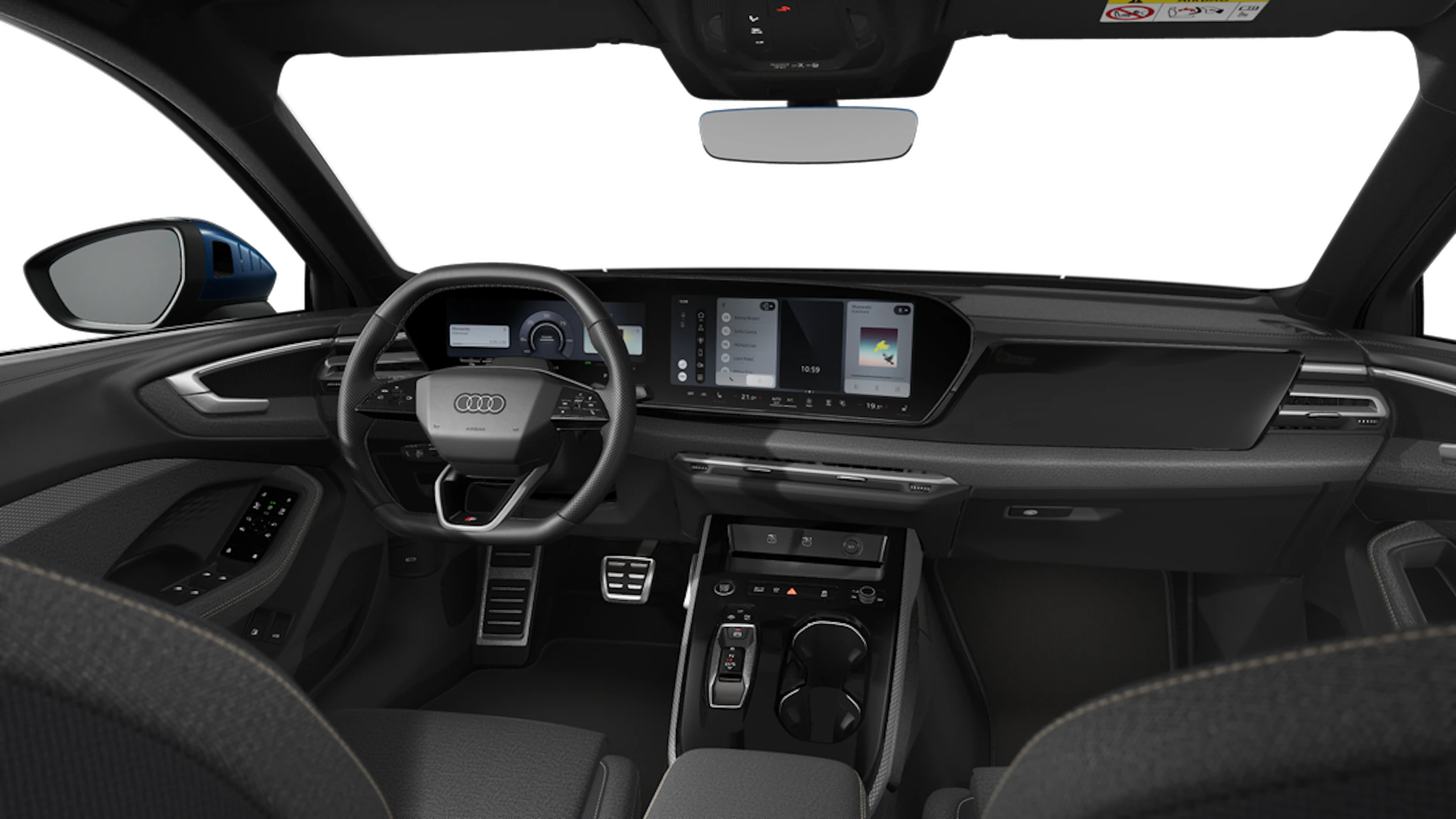Ascari-sininen, metalliväri Audi A5 Sedan 2027 kuva 7.