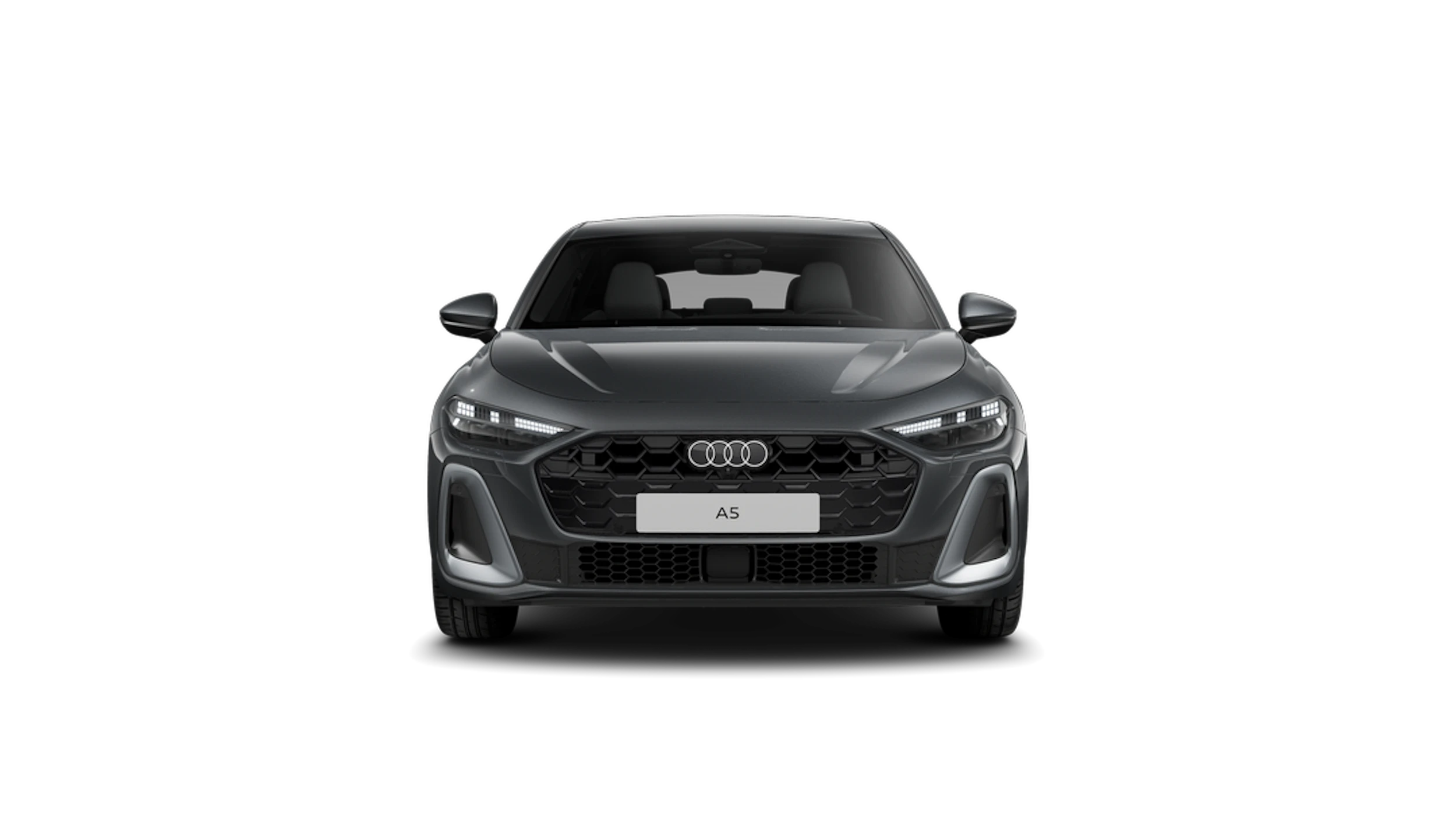 Daytona-harmaa, helmiäisväri Audi A5 Sedan 2027 kuva 3.