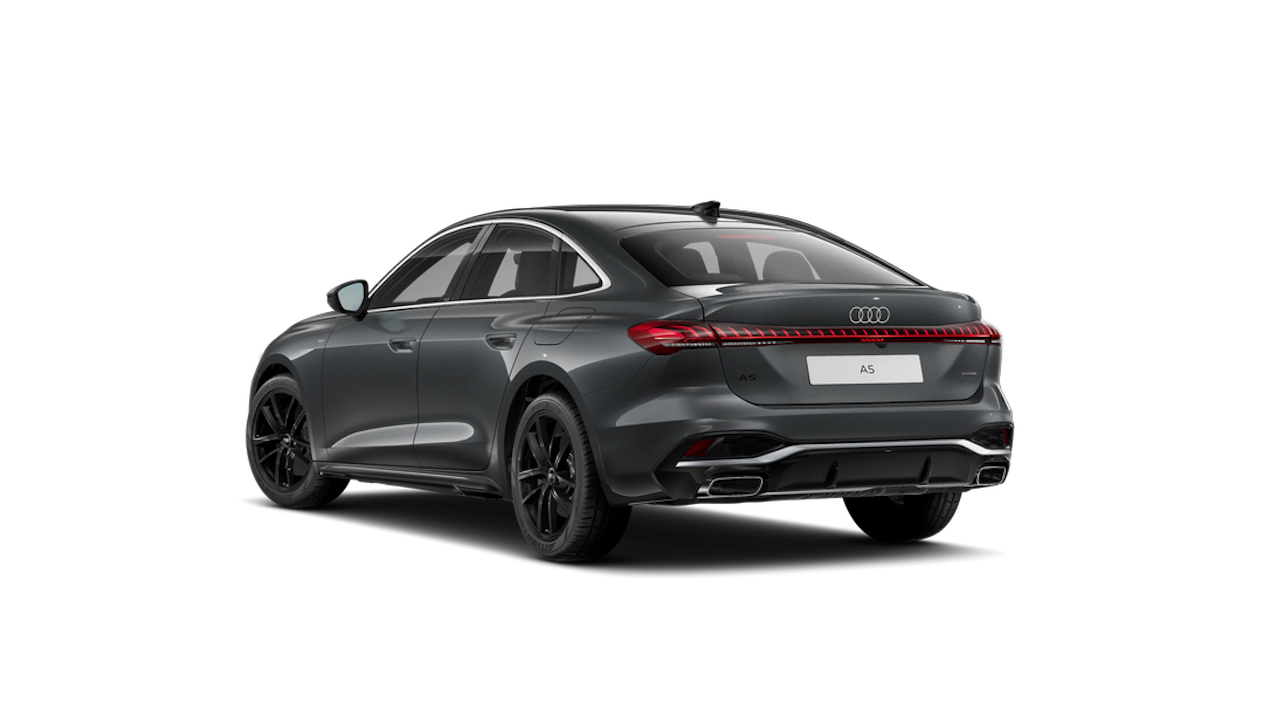 Daytona-harmaa, helmiäisväri Audi A5 Sedan 2027 kuva 4.