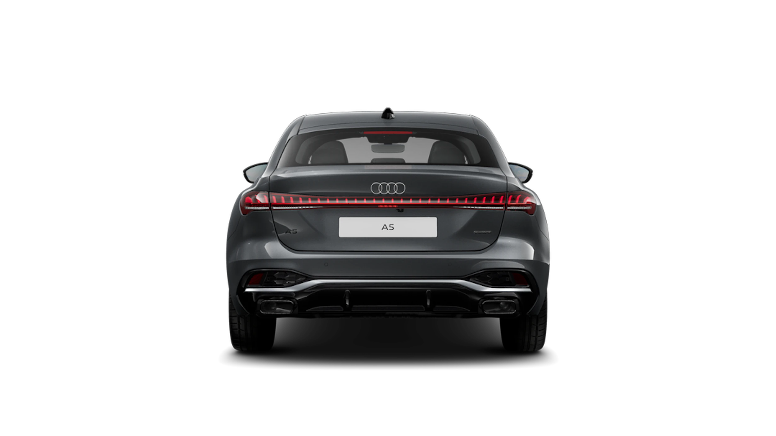 Daytona-harmaa, helmiäisväri Audi A5 Sedan 2027 kuva 5.