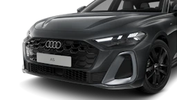 Daytona-harmaa, helmiäisväri Audi A5 Sedan 2027 kuva 6.