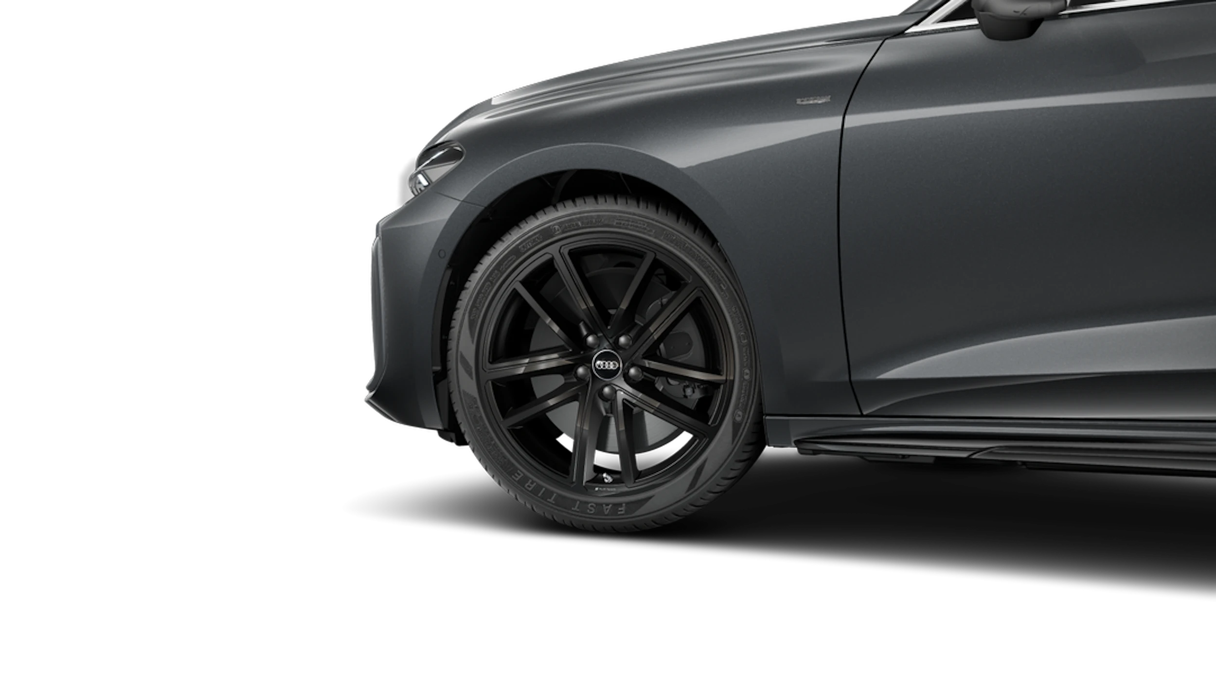 Daytona-harmaa, helmiäisväri Audi A5 Sedan 2027 kuva 10.