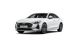 Jäätikönvalkoinen, metalliväri Audi A5 Sedan 2027 kuva 1.