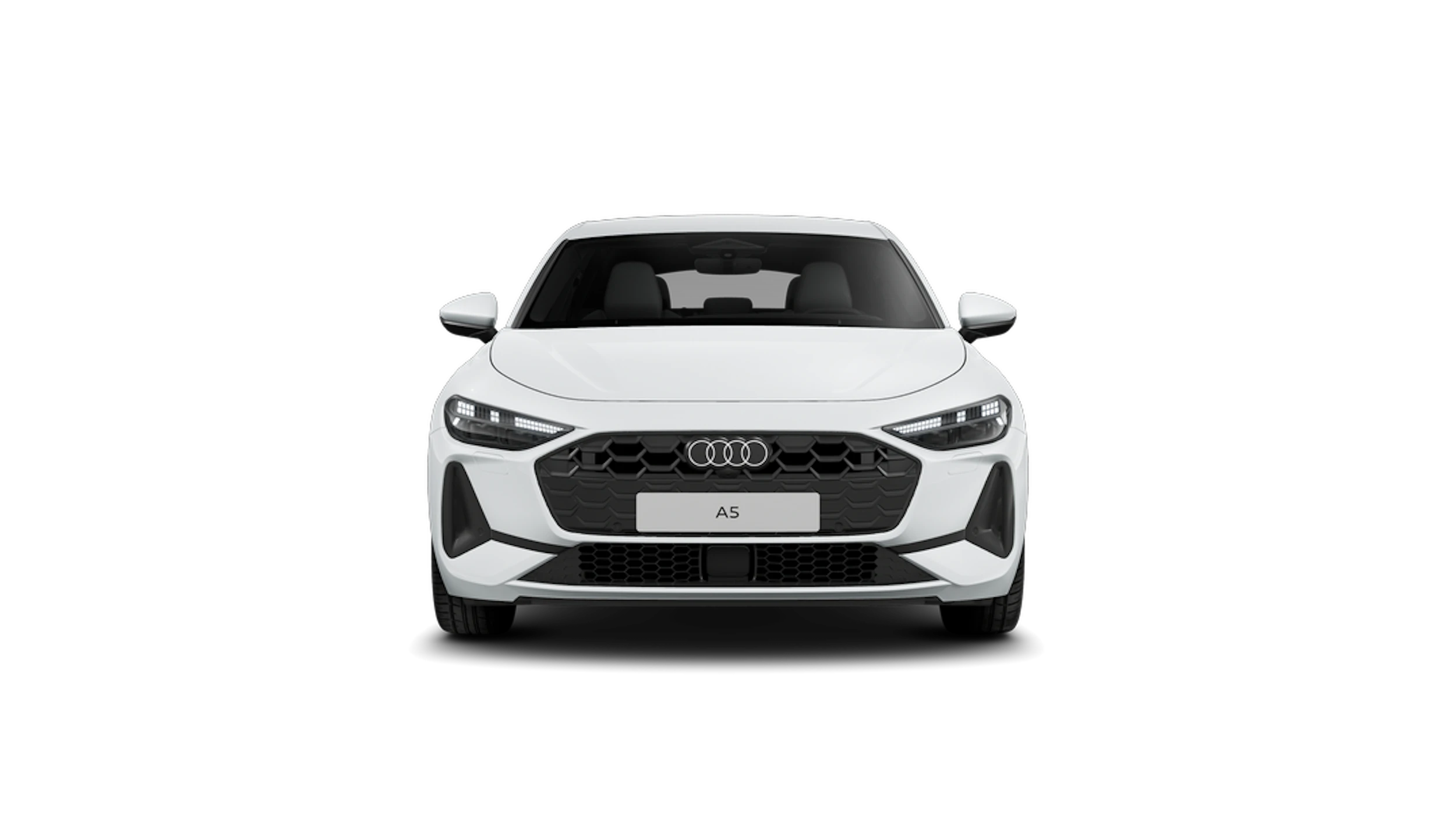 Jäätikönvalkoinen, metalliväri Audi A5 Sedan 2027 kuva 3.