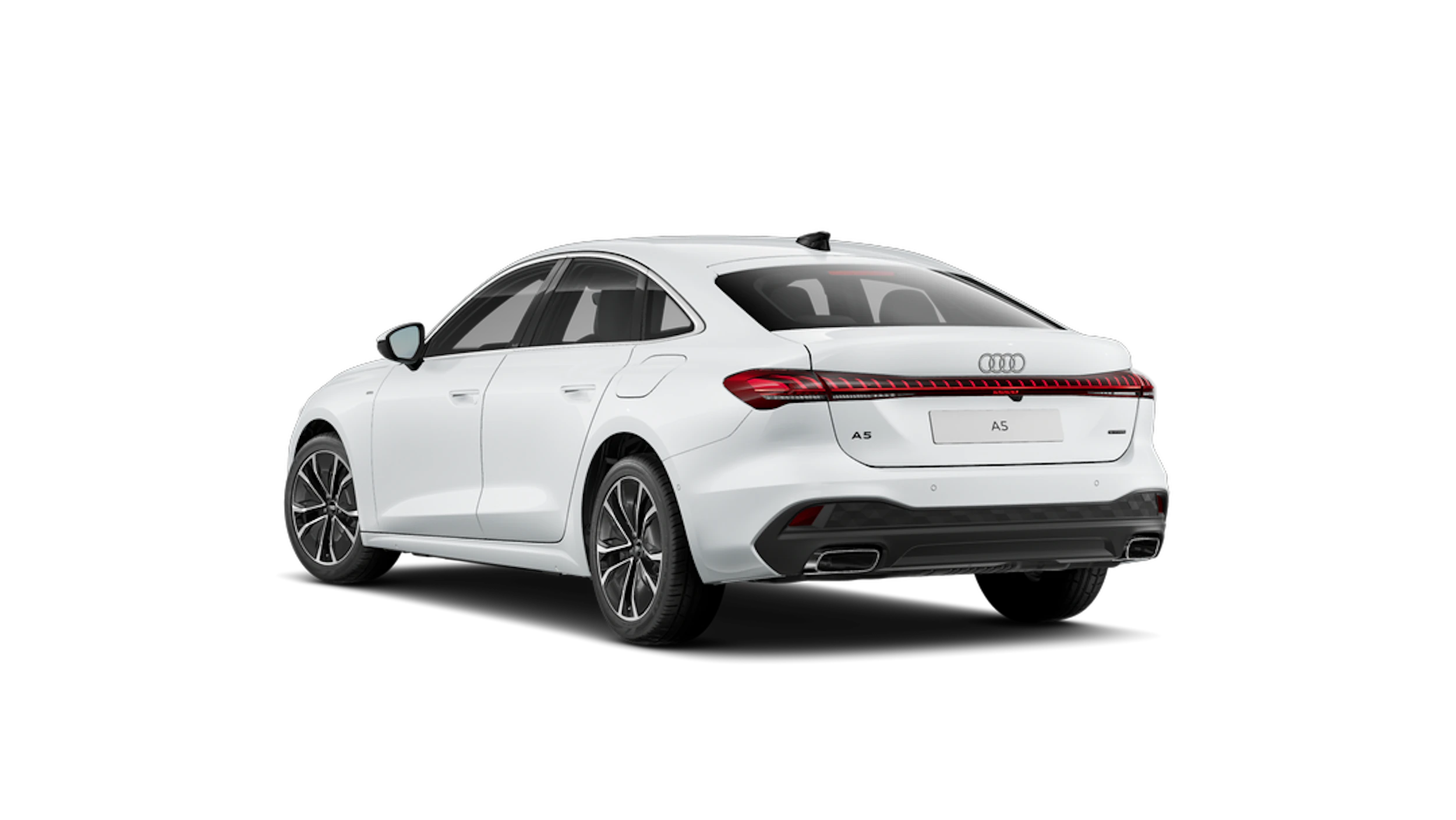 Jäätikönvalkoinen, metalliväri Audi A5 Sedan 2027 kuva 4.