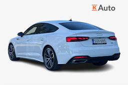 Valkoinen Audi A5 2022 kuva 2.