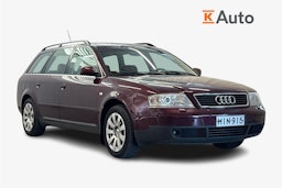 punainen Audi A6 1998 kuva 1.