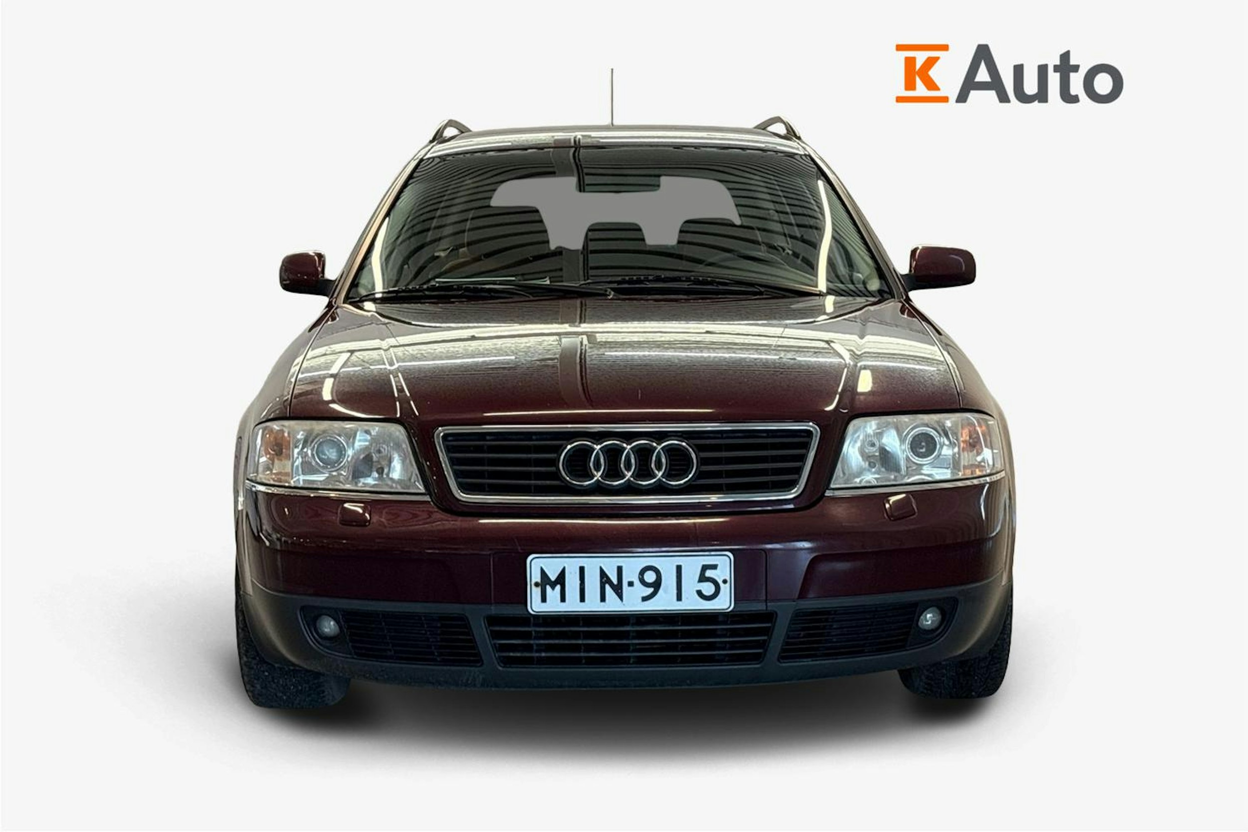 punainen Audi A6 1998 kuva 2.