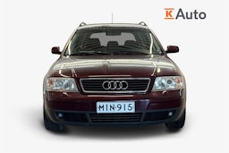 punainen Audi A6 1998 kuva 2.