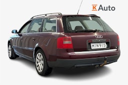 punainen Audi A6 1998 kuva 4.