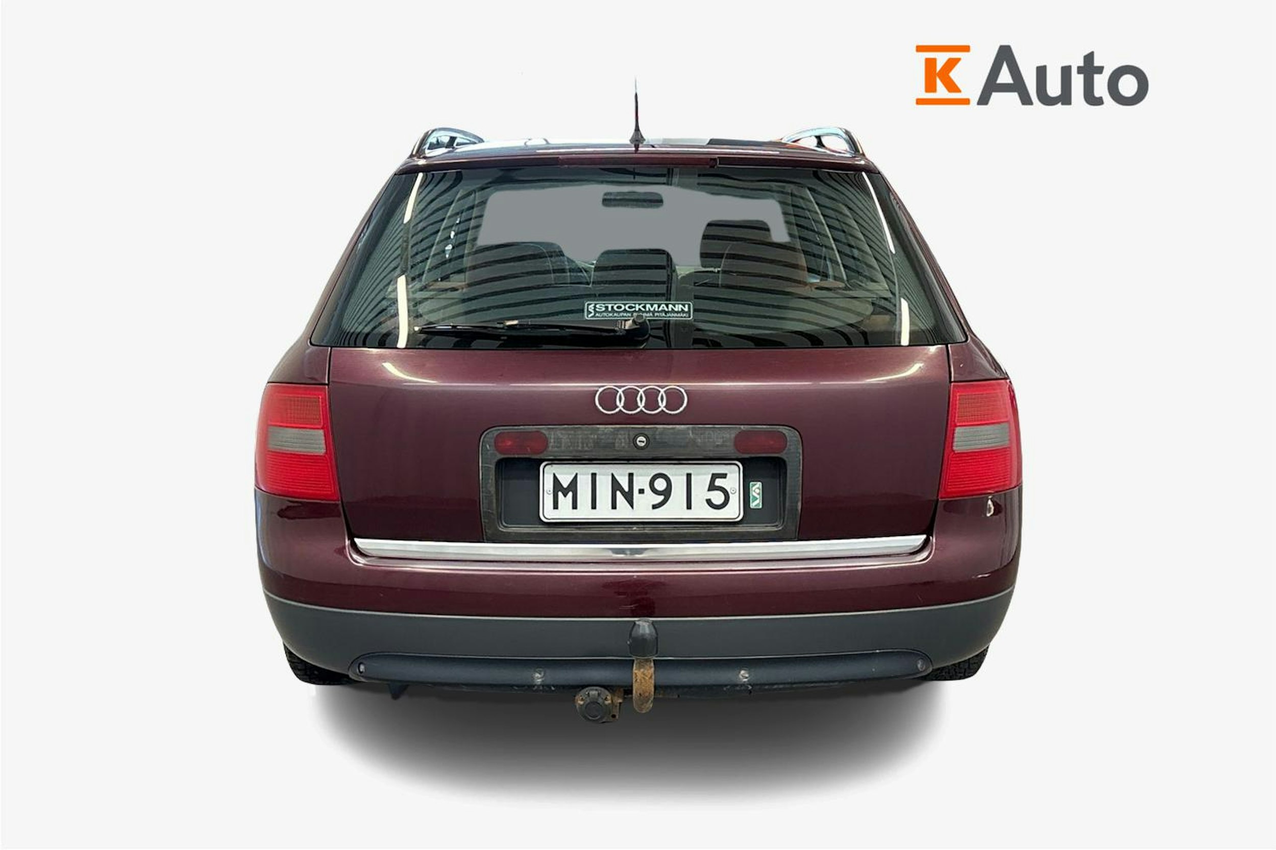 punainen Audi A6 1998 kuva 5.