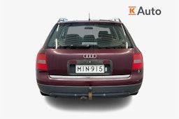 punainen Audi A6 1998 kuva 5.