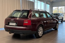 punainen Audi A6 1998 kuva 6.