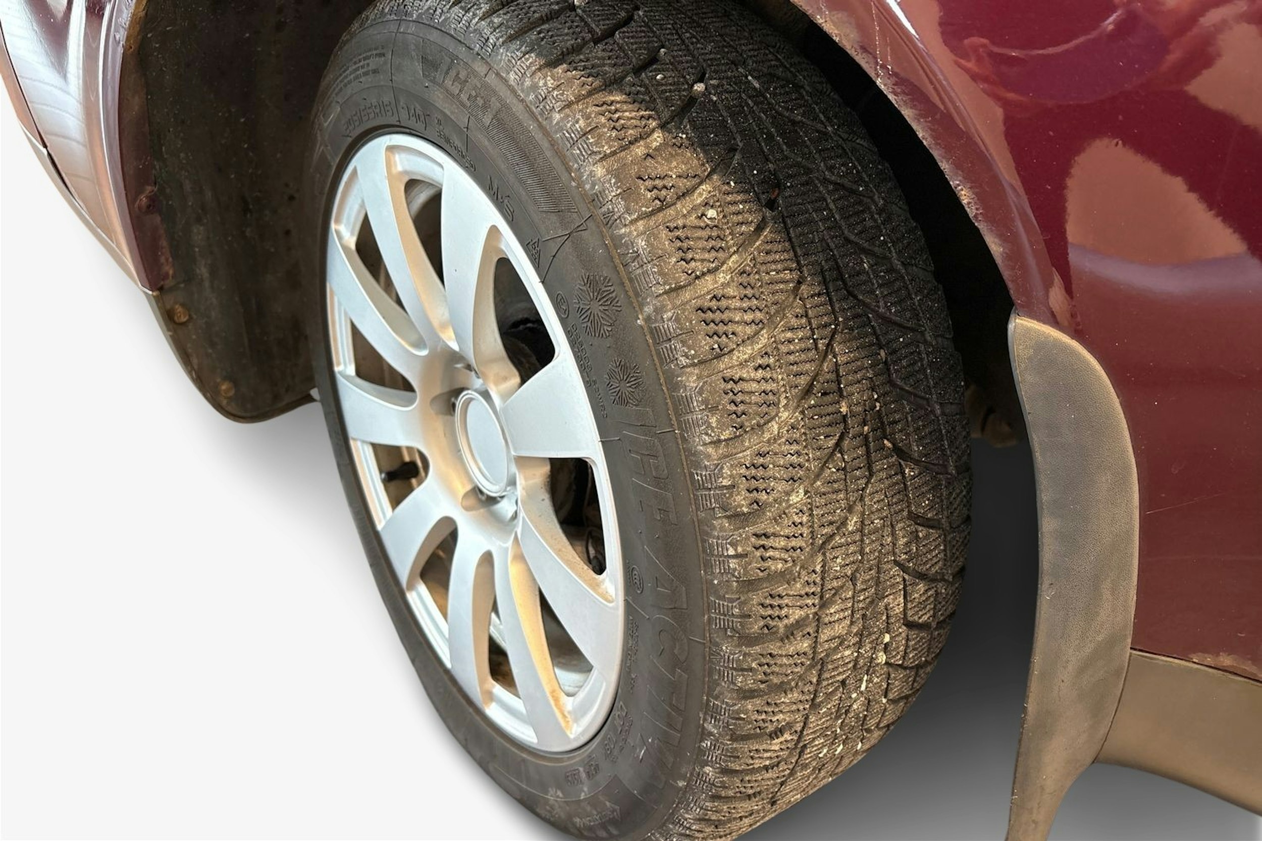 punainen Audi A6 1998 kuva 11.