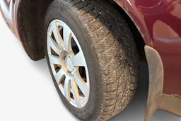 punainen Audi A6 1998 kuva 11.