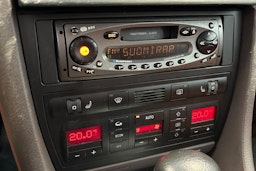 punainen Audi A6 1998 kuva 15.