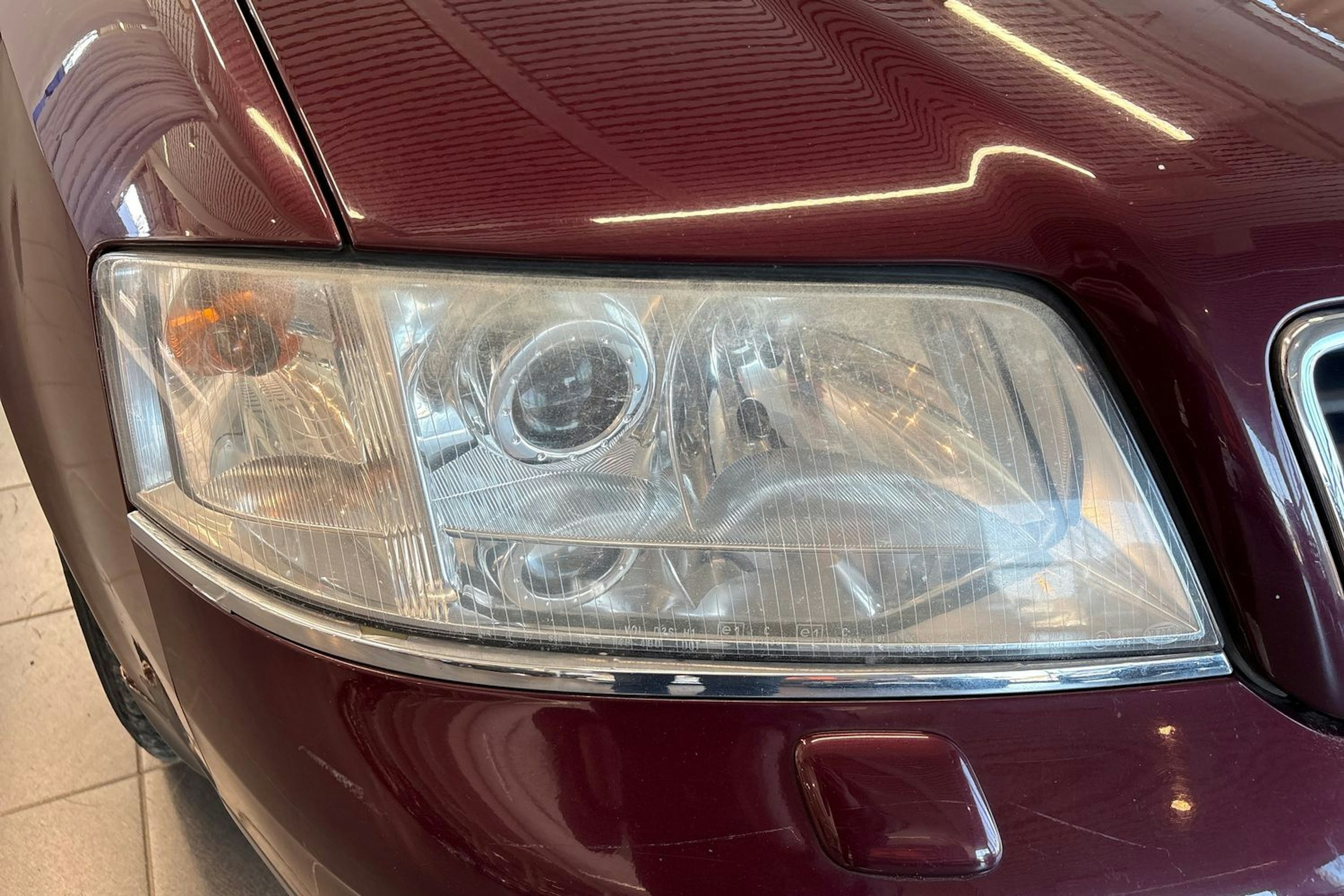 punainen Audi A6 1998 kuva 21.