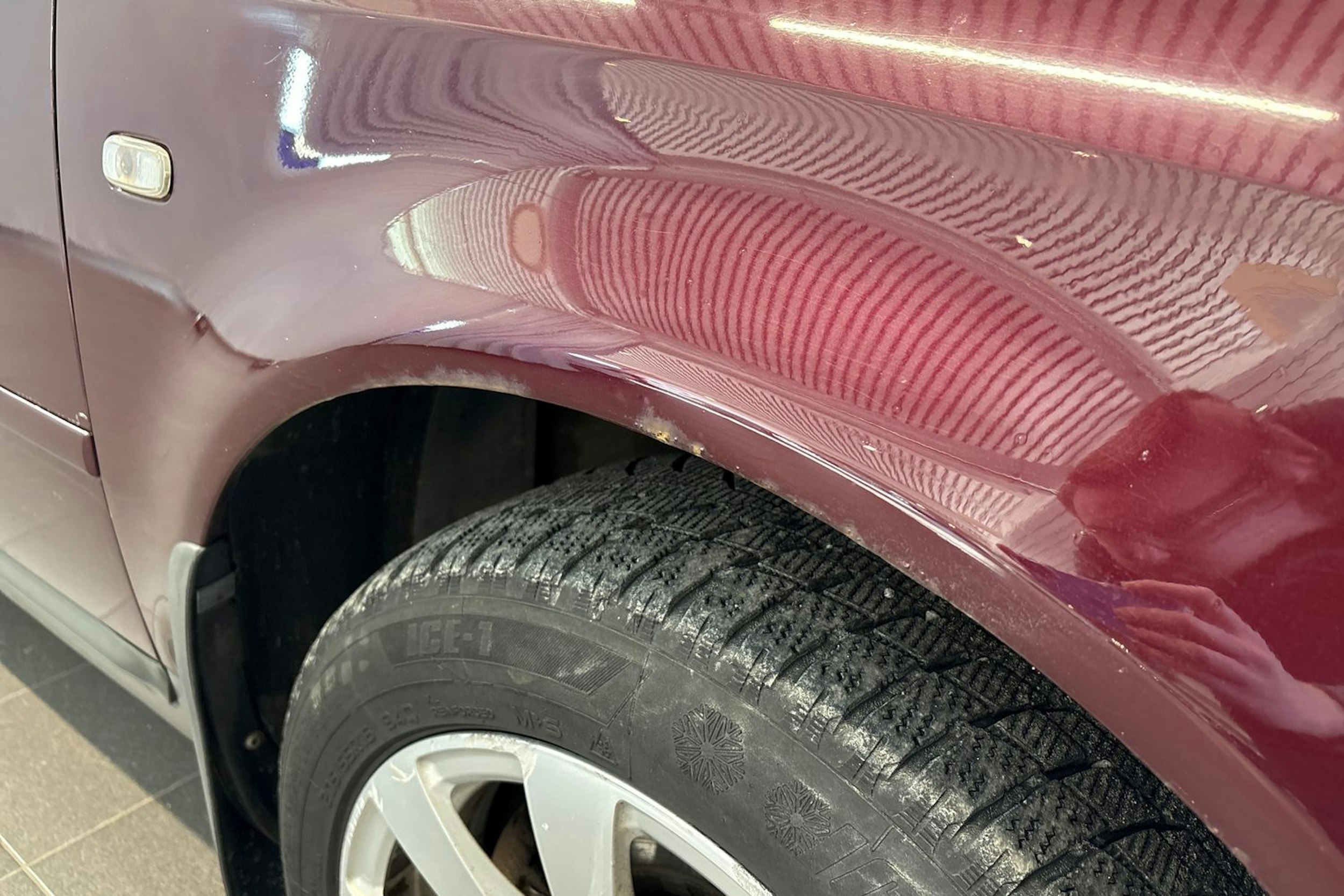 punainen Audi A6 1998 kuva 22.