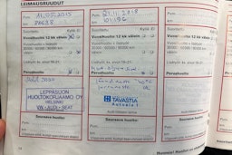 punainen Audi A6 1998 kuva 26.