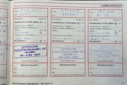 punainen Audi A6 1998 kuva 27.