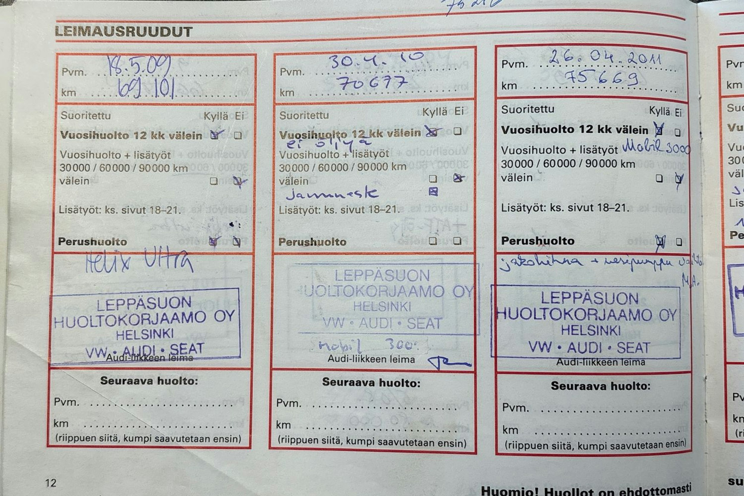 punainen Audi A6 1998 kuva 28.