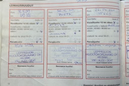 punainen Audi A6 1998 kuva 28.