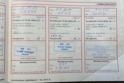 punainen Audi A6 1998 kuva 29.