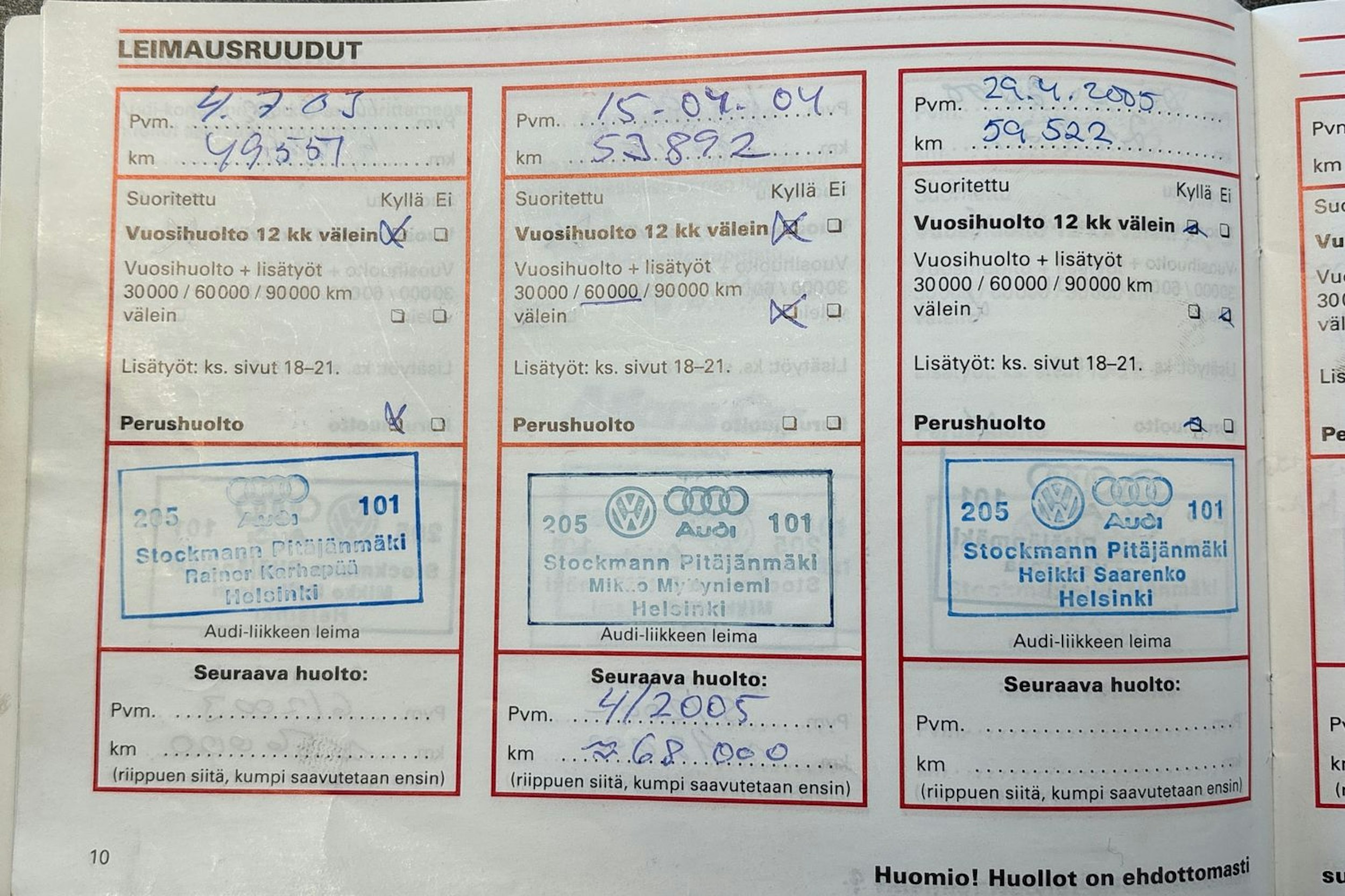 punainen Audi A6 1998 kuva 30.
