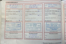 punainen Audi A6 1998 kuva 30.