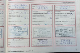 punainen Audi A6 1998 kuva 31.