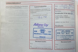 punainen Audi A6 1998 kuva 32.