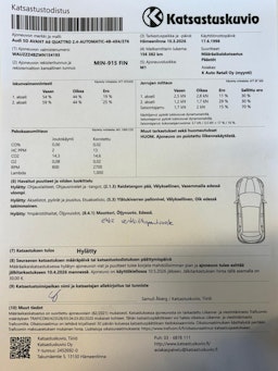punainen Audi A6 1998 kuva 33.