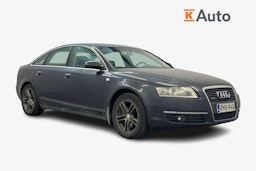 harmaa Audi A6 2004 kuva 1.