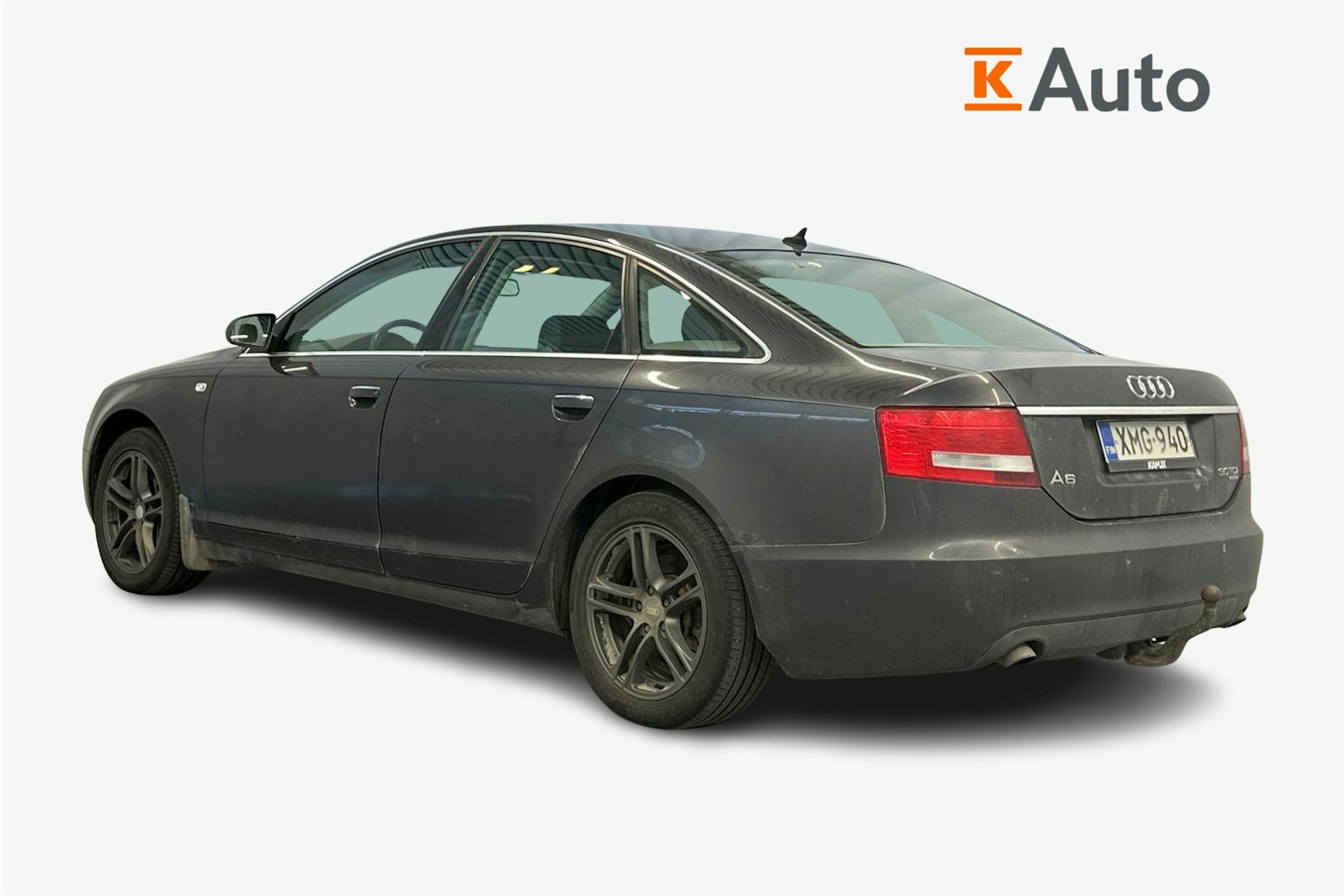 harmaa Audi A6 2004 kuva 2.