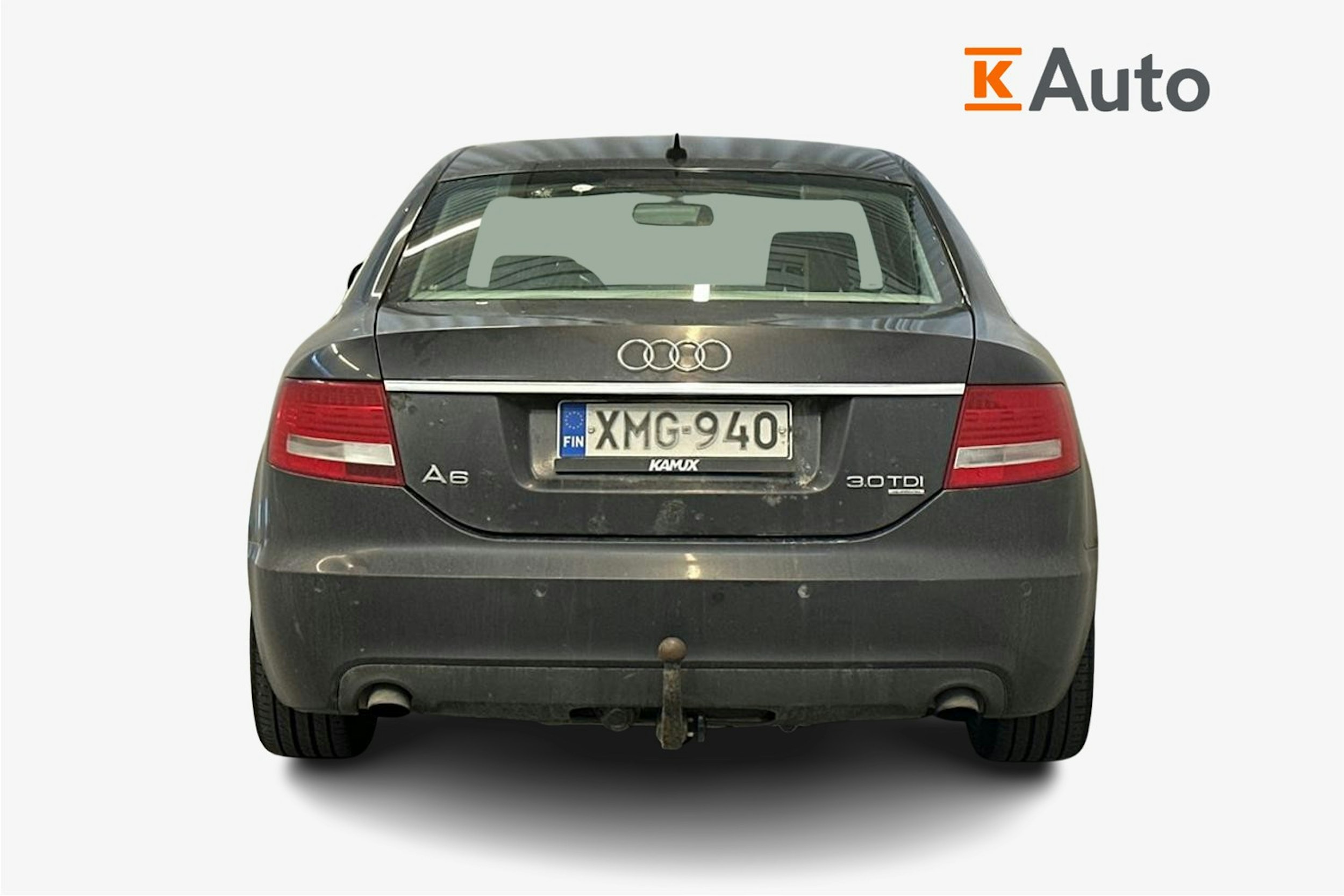 harmaa Audi A6 2004 kuva 3.